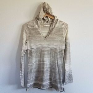 3/$30 Prana Lightweight Hooded Sweater